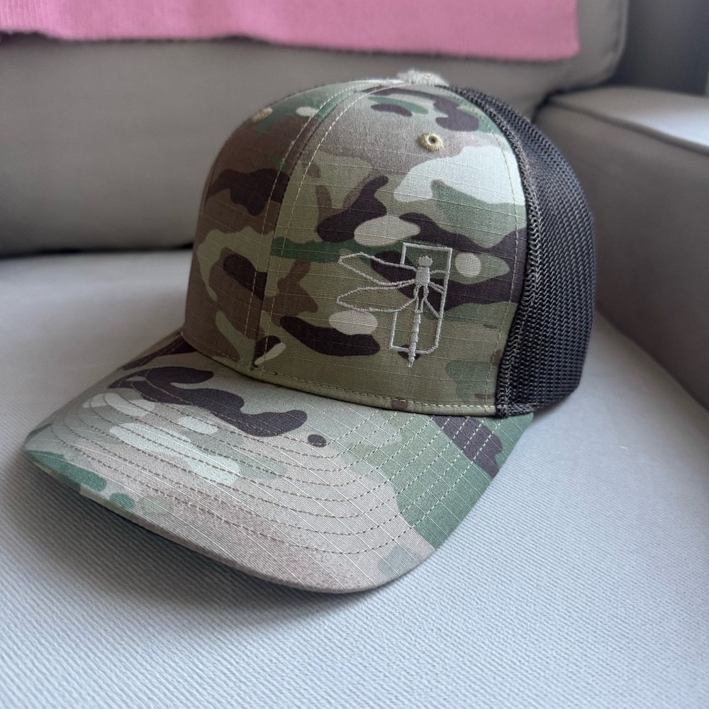 Haley Strategic Dragonfly Snapback Hat - Picture 2 of 5